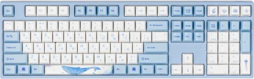 Клавіатура Varmilo A108M Sea Melody Cherry MXBrown дротова, USB