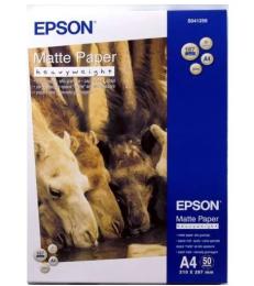 Фотопапір Epson Matte Paper-Heavyweight A4, 50л