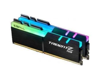 Оперативна память G.Skill Trident Z RGB F4-3200C16D-32GTZRXBlack 32 ГБ (16 ГБ x 2) DDR4 3200 МГц CL16