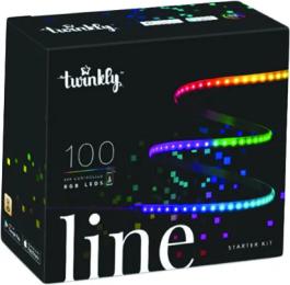 Гірлянда Twinkly Smart Line TWL100STW-BEU RGB, підсвітка, Gen II, IP20, довжина 1.5 м