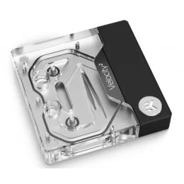 Водоблок EKWB EK-Quantum Velocity D-RGB - 1700 Nickel + Plexi (3831109857663) Transparent