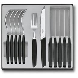 Набір столових приборів Victorinox Swiss Modern Table Set Vx69093.11W.12 12 предметів