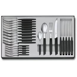 Набір столових приборів Victorinox Swiss Modern Table Set Vx69093.11W.24 24 предмета