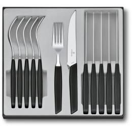 Набір столових приборів Victorinox Swiss Modern Table Set Vx69093.12W.12 12 предметів