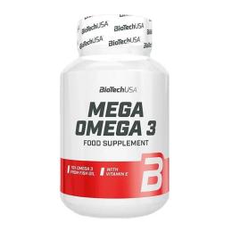 Рибячий жир та омега BioTech Mega Omega 3 (90 caps) (00489-01)