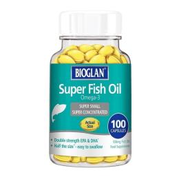 Рибячий жир та омега Bioglan Super Fish Oil Omega-3 (100 caps) (21234-01)