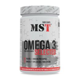 Рибячий жир та омега MST Omega 3 Selected (500 softgels) (23639-01)