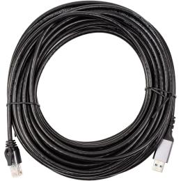 Дата-кабель Infinity CA915026 CAT6 UTP, USB3.0 Type-A (тато)  -  RJ45 (тато) 15 м