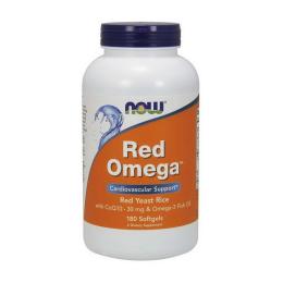 Рибячий жир та омега NOW Red Omega (180 softgels) (18336-01)
