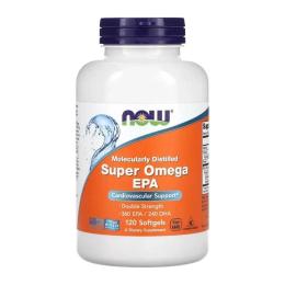 Рибячий жир та омега NOW Super Omega EPA (120 softgels) (08004-01)