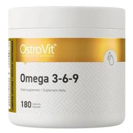 Рибячий жир та омега OstroVit Omega 3-6-9 (180 caps) (10479-01)
