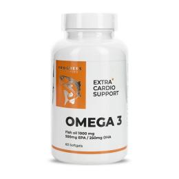Рибячий жир та омега Progress Nutrition Omega 3 (60 softgels) (23809-01)
