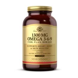 Рибячий жир та омега Solgar Omega 3-6-9 1300 mg (120 softgels) (11649-01)