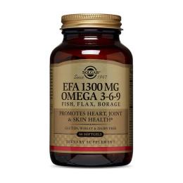 Рибячий жир та омега Solgar Omega 3-6-9 1300 mg (60 softgels) (11195-01)
