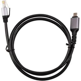 Дата-кабель Infinity CA914913 USB Type-C (тато)  -  RJ45 (тато) 1 м