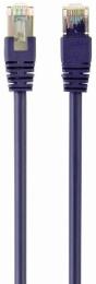 Патч-корд Cablexpert (PP6A-LSZHCU-V-15M) SFTP RJ45 Cat.6a 15m Violet