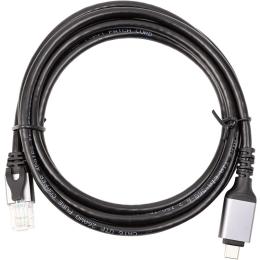 Дата-кабель Infinity CA914920 USB Type-C (тато)  -  RJ45 (тато) 2 м