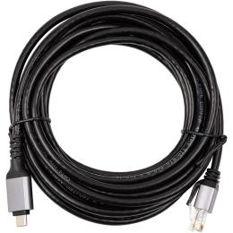 Дата-кабель Infinity CA914944 USB Type-C (тато)  -  RJ45 (тато) 5 м