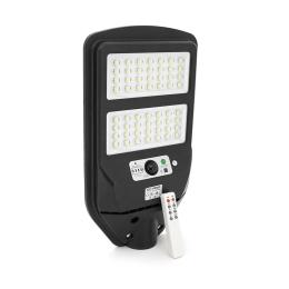 Вуличний світильник HOROZ GRAND PRO-100 на сонячній батареї, 100W, 1150lm, 6400K