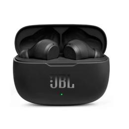 Бездротові навушники JBL Wave 200 Black TWS (Уцінений)