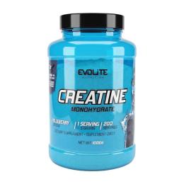 Креатин моногідрат Evolite Nutrition Creatine Monohydrate (1 kg, blueberry) (22161-05)