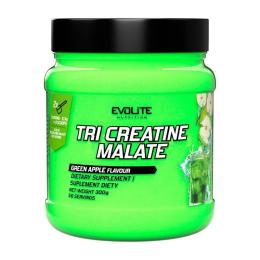 Трикреатин малат Evolite Nutrition Tri Creatine Malate (300 g, green apple) (22163-02)