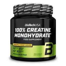 Креатин моногідрат Biotech 100% Creatine Monohydrate (300 g, pineapple-mango) (24027-03)