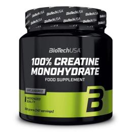 Креатин моногідрат Biotech 100% Creatine Monohydrate (500 g, unflavored) (00064-01)