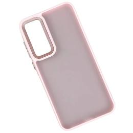Чохол-накладка Infinity Corrugated for Samsung Galaxy A27 4G Pink