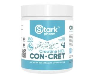 Креатин Stark Pharm Con-Cret 750mg - 180caps (2022-09-0398)
