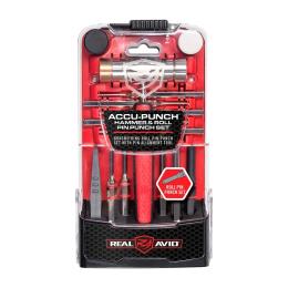 Набір інструментів Real Avid Accu-Punch Hammer &amp; Roll Pin Red (AVHPS-RP)