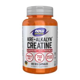 Креалкалін креатин Now Kre-Alkalyn Creatine (120 caps) (03138-01)