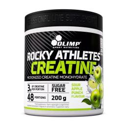 Креатин OLIMP Rocky Athletes Creatine (200 g, sour apple punch) (23926-01)