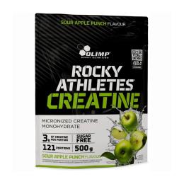 Креатин OLIMP Rocky Athletes Creatine (500 g, sour apple punch) (24247-02)