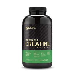 Мікронізований Креатин Optimum Nutrition Micronized Creatine Capsules (300 caps) (02016-01)