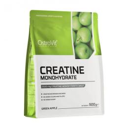 Креатин моногідрат OstroVit Creatine Monohydrate (500 g, green apple) (08408-04)