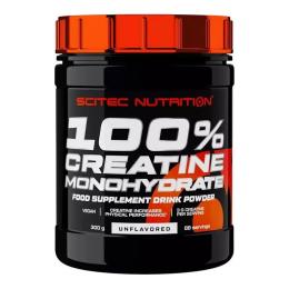 Креатин моногідрат Scitec Nutrition 100% Creatine Monohydrate (300 g, unflavored) (01013-01)