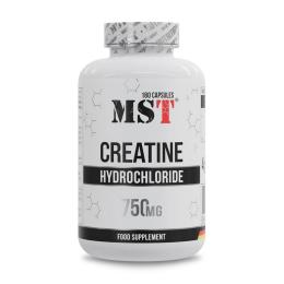 Креатин гідрохлорид MST Creatine Hydrochloride 750 mg (180 caps) (24012-01)