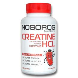 Креатин NOSOROG Creatine HCL (120 caps) (10022-01)