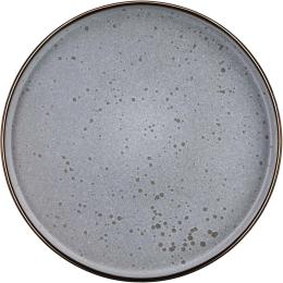 Тарілка Ardesto Fasano 26 см Gray (AR0226FG)