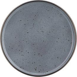 Тарілка Ardesto Fasano 26 см Dark Gray (AR0326FDG)