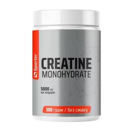 Креатин моногідрат Sporter Creatine Monohydrate (300 g, без смаку) (24043-01)