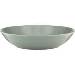 Тарілка Ardesto Capri 630 мл 20 см Green (AR0520CG)