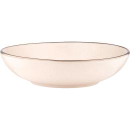 Тарілка Ardesto Emilia 820 мл 20 см Beige (AR0720EBG)