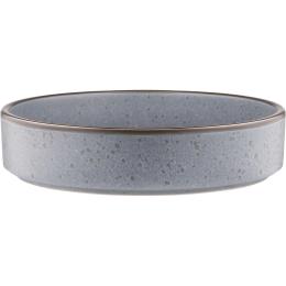 Тарілка Ardesto Fasano 850 мл 20 см Gray (AR0220FG)