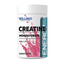 Креатин моногідрат Willmax Creatine Monohydrate (500 g, orange) (18088-02)