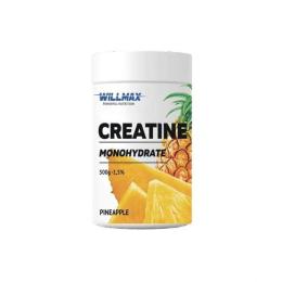 Креатин моногідрат Willmax Creatine Monohydrate (500 g, pineapple) (18088-03)