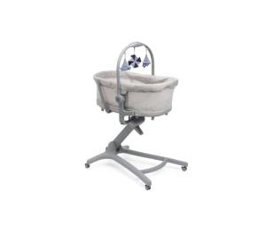 Колиска для новонародженого Chicco Baby Hug Pro 5 в 1 бежева (87076.96)