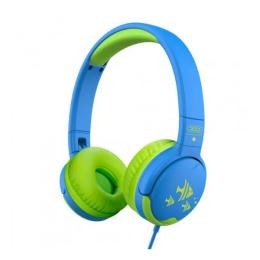Накладні навушники XO EP47 Blue Green Kids study