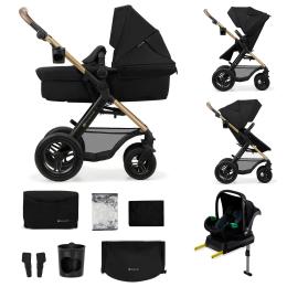 Універсальний візочок 3 в 1 Kinderkraft Moov 2 Air Pure Black (KSMOOV02BLK0000)